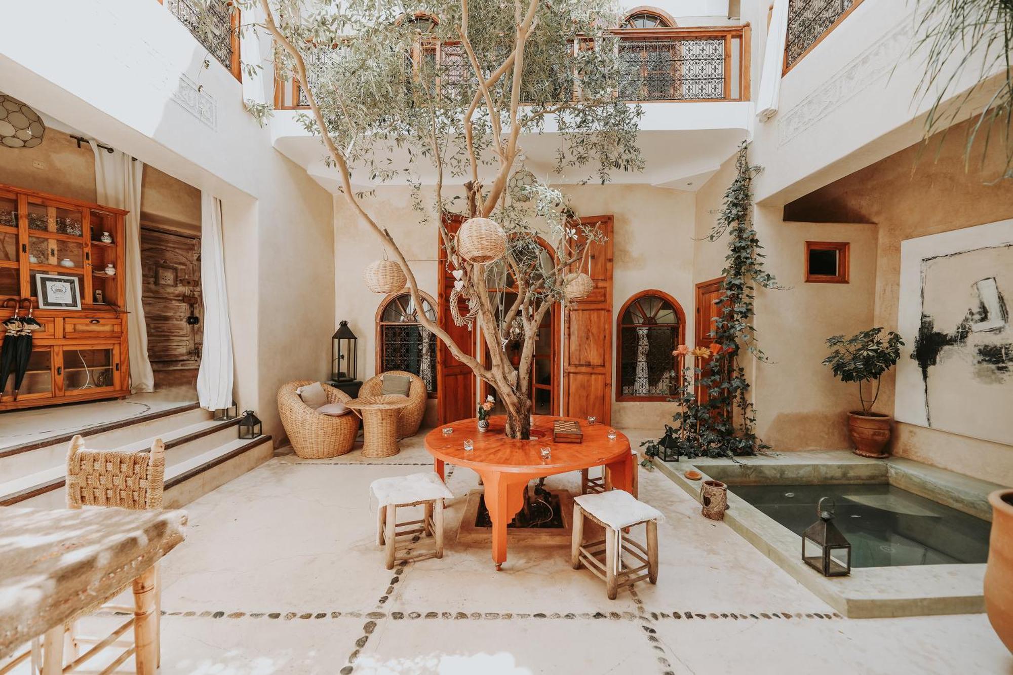 Dar Nour El Houda Hotel Маракеш Екстериор снимка