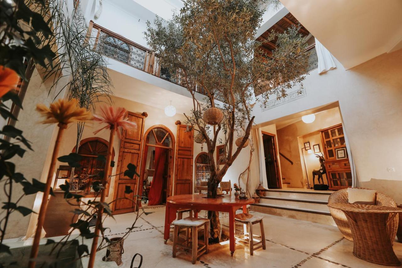 Dar Nour El Houda Hotel Маракеш Екстериор снимка