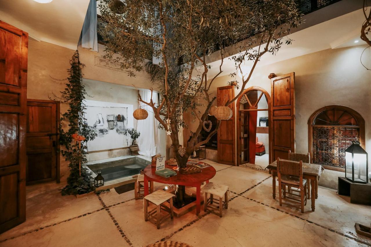 Dar Nour El Houda Hotel Маракеш Екстериор снимка