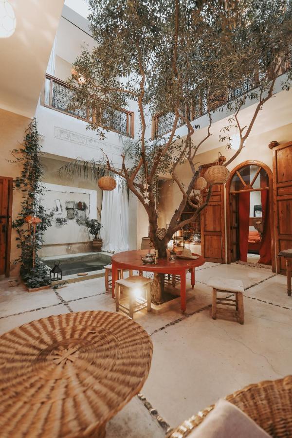 Dar Nour El Houda Hotel Маракеш Екстериор снимка